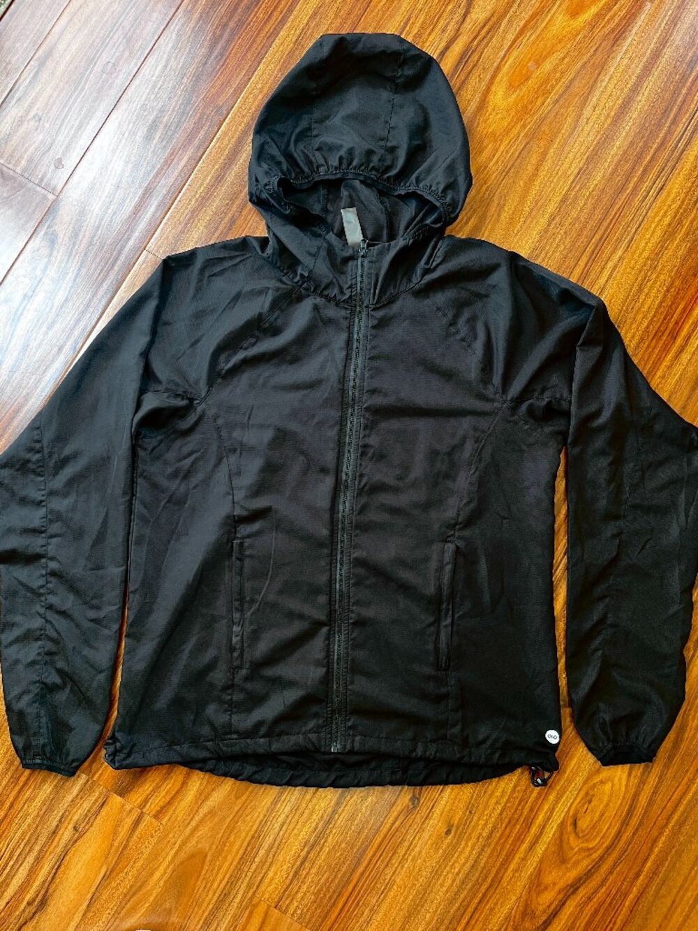Dip Boys Hooded Windbreaker Black L